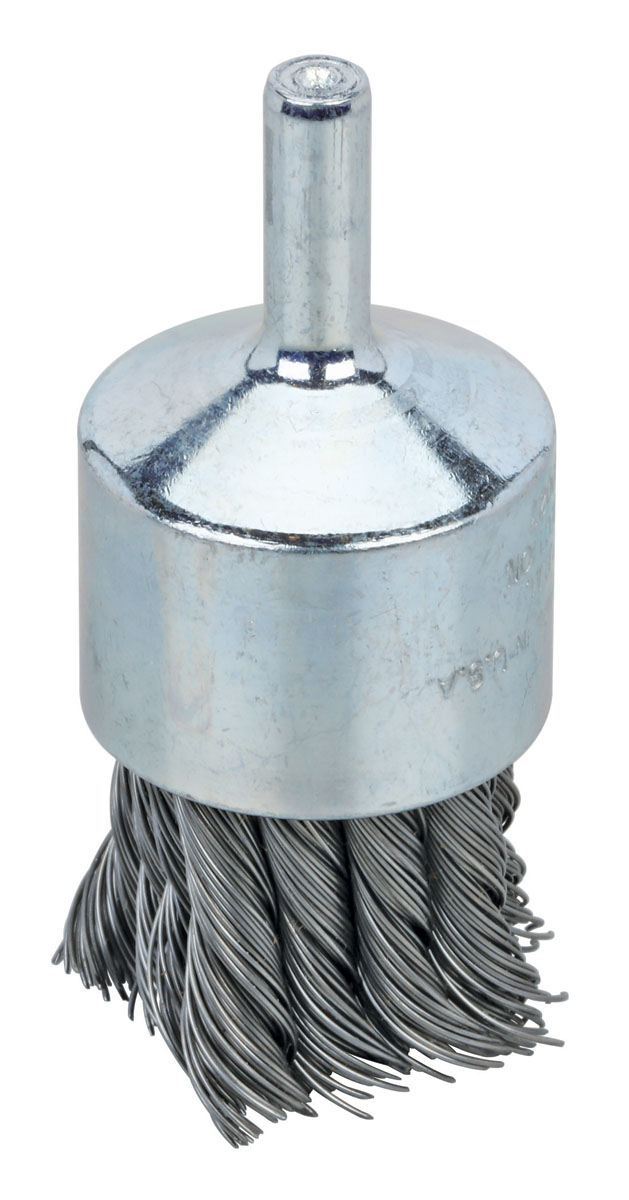 Knot Wire End Brush 1-1/8